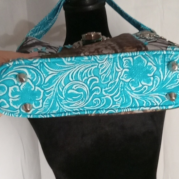 Conceal carry bling shoulderbag NWOT - Picture 4 of 8